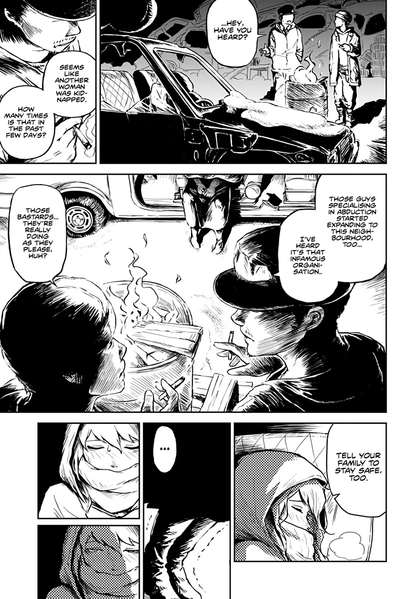 Soloist of the Prison Chapter 4 page 9 - Chapter 4: The Car Dealer Who Sells No Cars (Part 2)