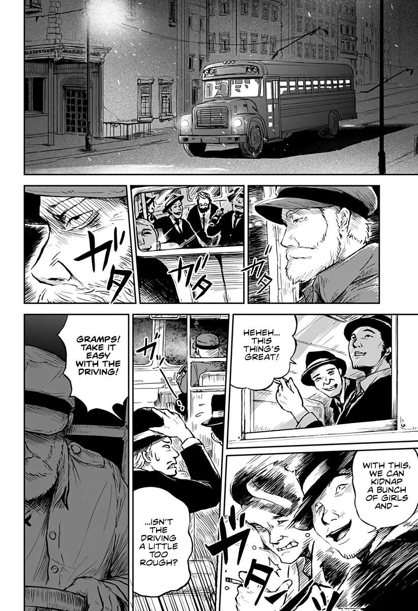 Soloist of the Prison Chapter 5 page 10 - Chapter 5: The Car Dealer Who Sells No Cars (Part 3)