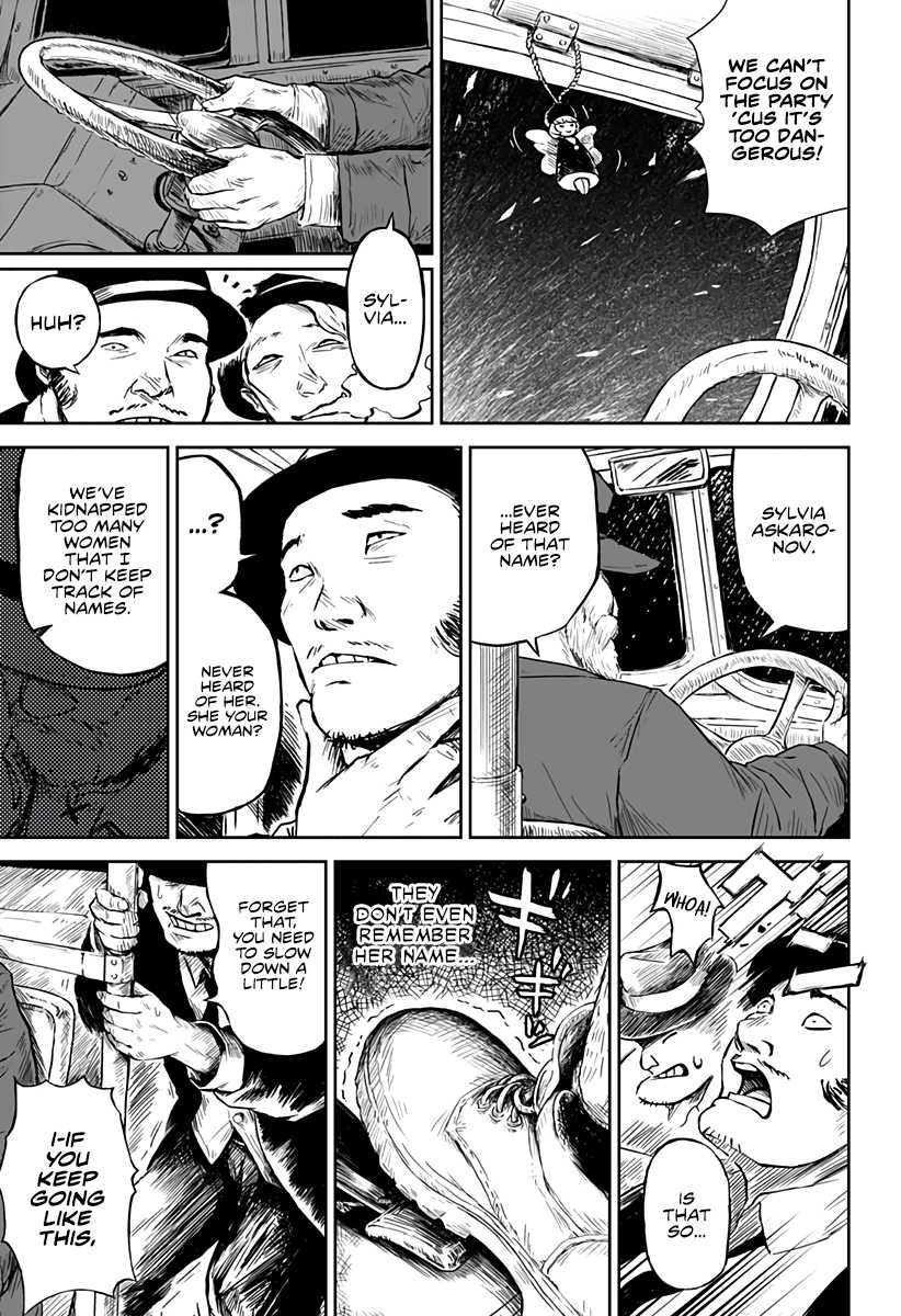 Soloist of the Prison Chapter 5 page 11 - Chapter 5: The Car Dealer Who Sells No Cars (Part 3)