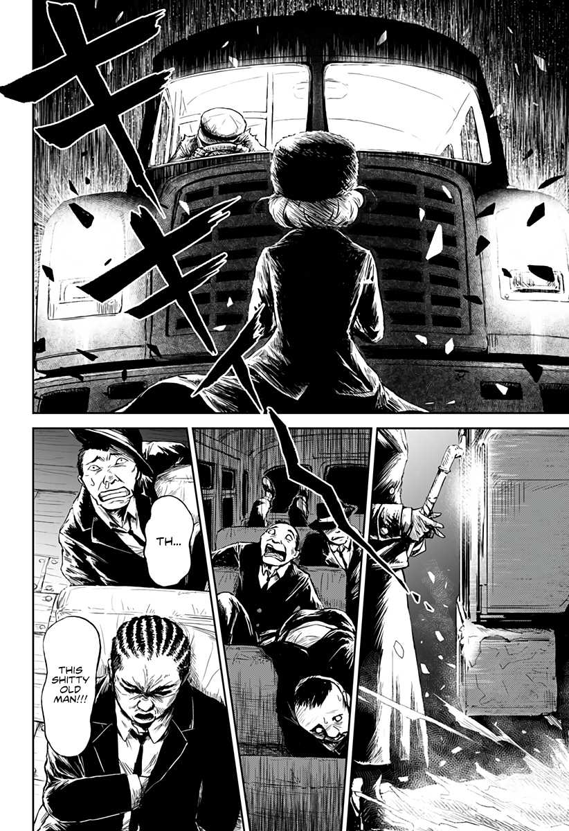 Soloist of the Prison Chapter 5 page 14 - Chapter 5: The Car Dealer Who Sells No Cars (Part 3)
