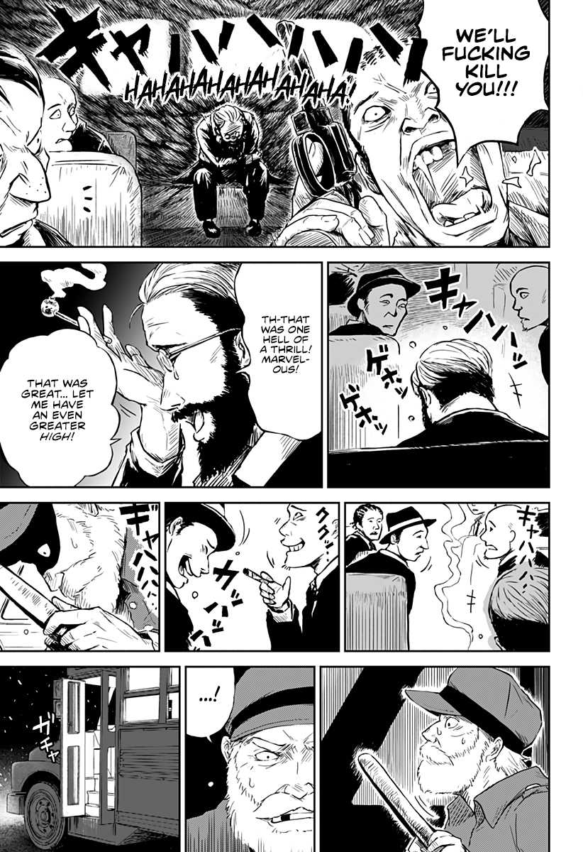 Soloist of the Prison Chapter 5 page 15 - Chapter 5: The Car Dealer Who Sells No Cars (Part 3)