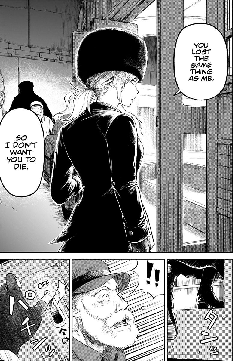 Soloist of the Prison Chapter 5 page 19 - Chapter 5: The Car Dealer Who Sells No Cars (Part 3)