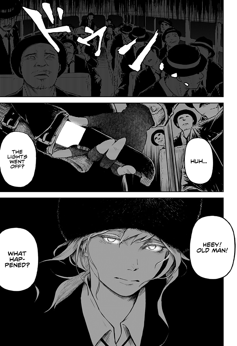 Soloist of the Prison Chapter 5 page 21 - Chapter 5: The Car Dealer Who Sells No Cars (Part 3)