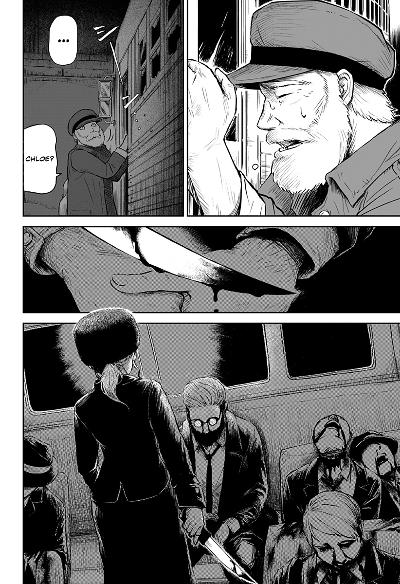 Soloist of the Prison Chapter 5 page 26 - Chapter 5: The Car Dealer Who Sells No Cars (Part 3)