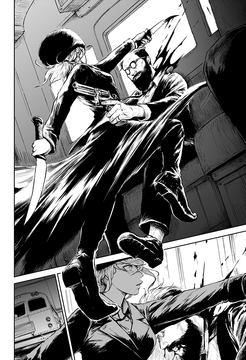 Soloist of the Prison Chapter 5 page 36 - Chapter 5: The Car Dealer Who Sells No Cars (Part 3)