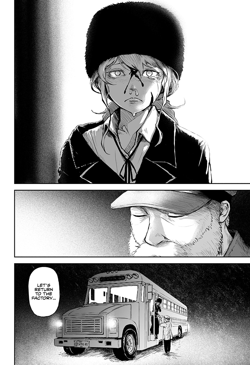 Soloist of the Prison Chapter 5 page 38 - Chapter 5: The Car Dealer Who Sells No Cars (Part 3)