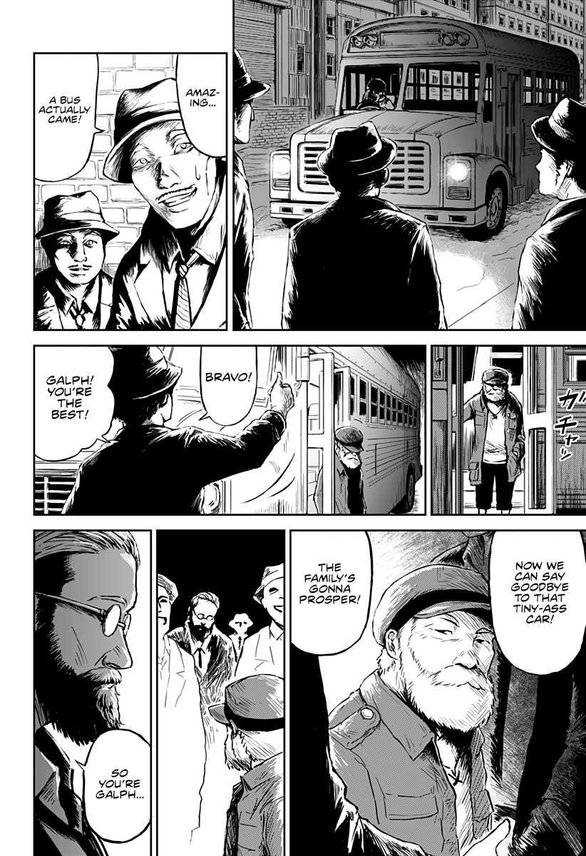 Soloist of the Prison Chapter 5 page 6 - Chapter 5: The Car Dealer Who Sells No Cars (Part 3)