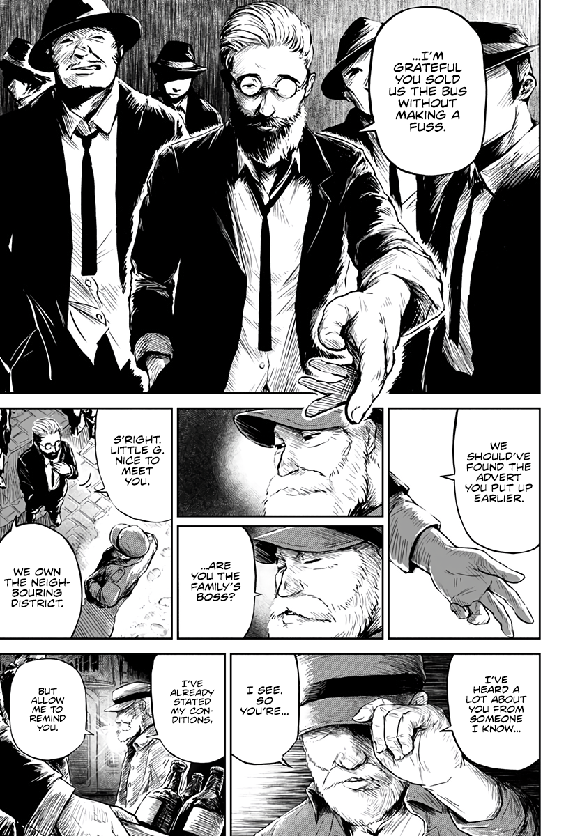 Soloist of the Prison Chapter 5 page 7 - Chapter 5: The Car Dealer Who Sells No Cars (Part 3)