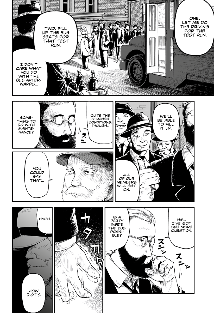 Soloist of the Prison Chapter 5 page 8 - Chapter 5: The Car Dealer Who Sells No Cars (Part 3)