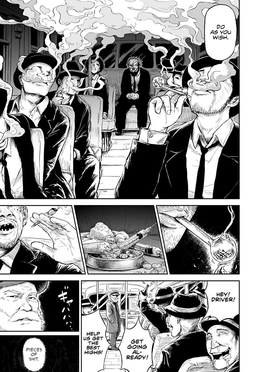 Soloist of the Prison Chapter 5 page 9 - Chapter 5: The Car Dealer Who Sells No Cars (Part 3)