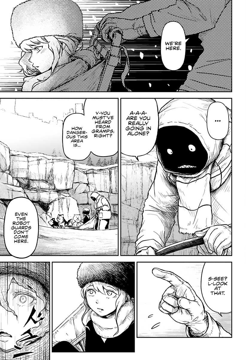 Soloist of the Prison Chapter 6 page 11 - Chapter 6: The Jailbreaker's Lost Possession