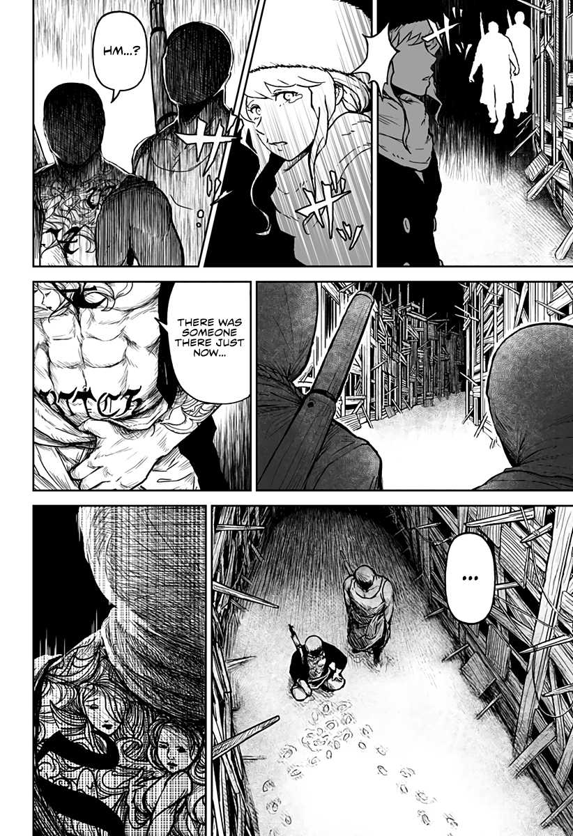 Soloist of the Prison Chapter 6 page 17 - Chapter 6: The Jailbreaker's Lost Possession