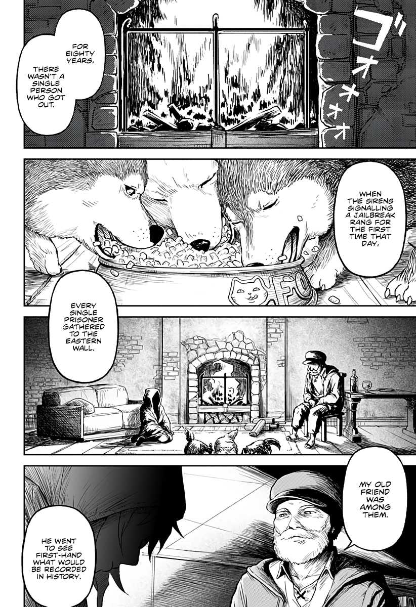 Soloist of the Prison Chapter 6 page 4 - Chapter 6: The Jailbreaker's Lost Possession