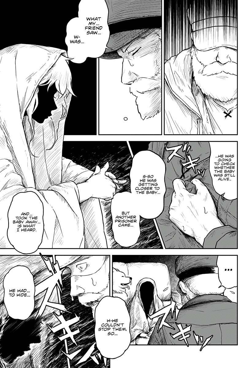 Soloist of the Prison Chapter 6 page 7 - Chapter 6: The Jailbreaker's Lost Possession