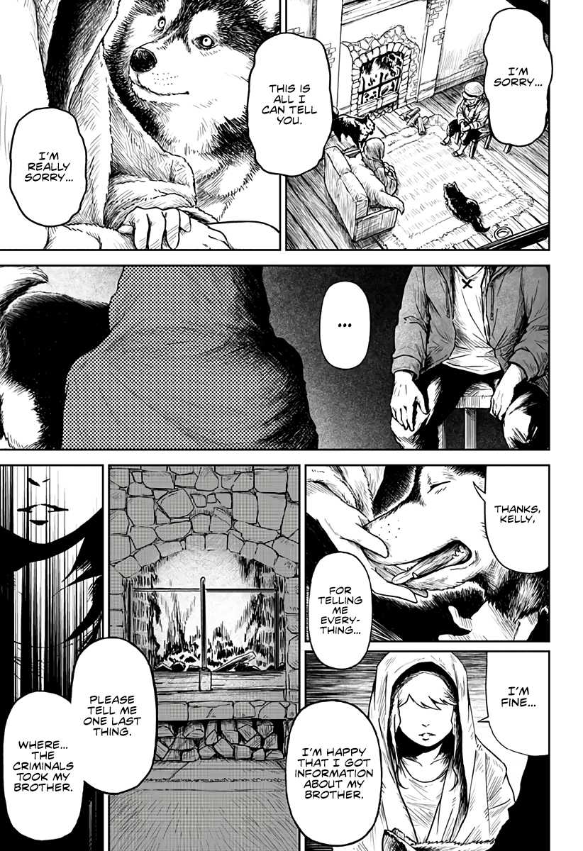 Soloist of the Prison Chapter 6 page 9 - Chapter 6: The Jailbreaker's Lost Possession