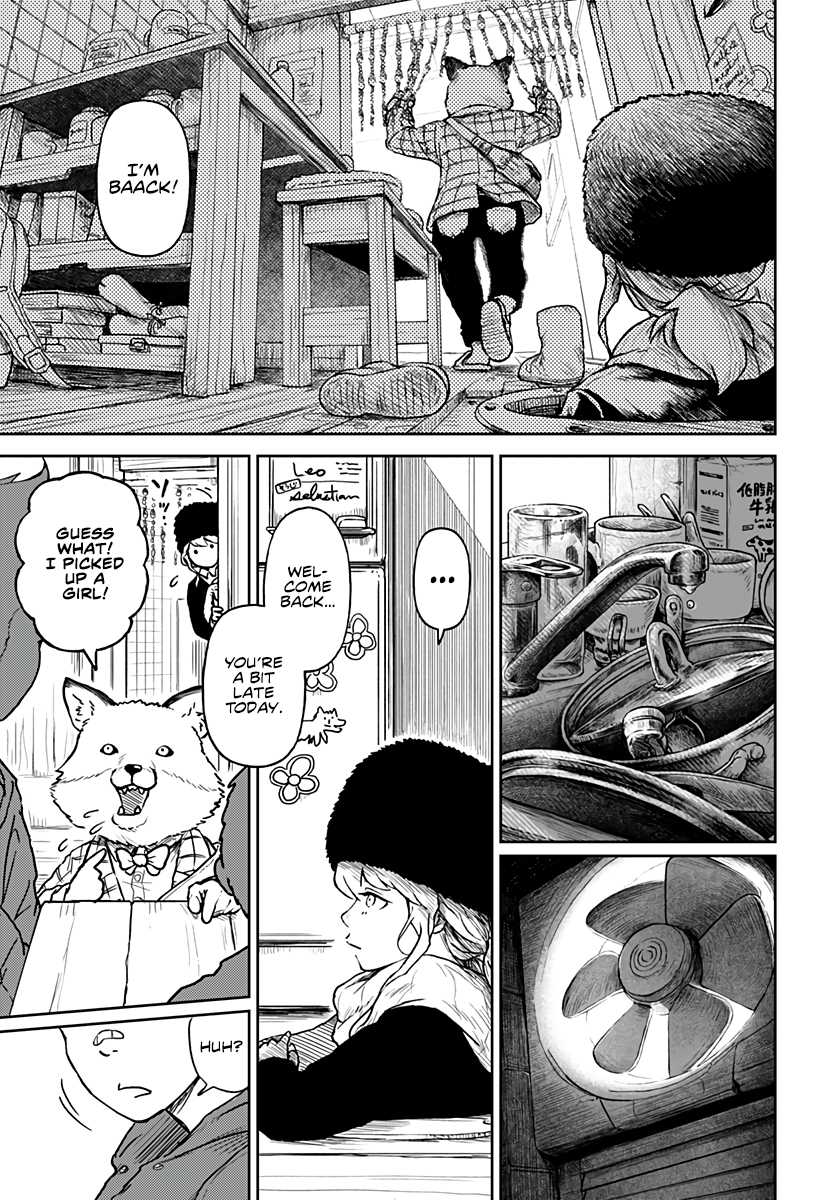 Soloist of the Prison Chapter 7 page 13 - Chapter 7