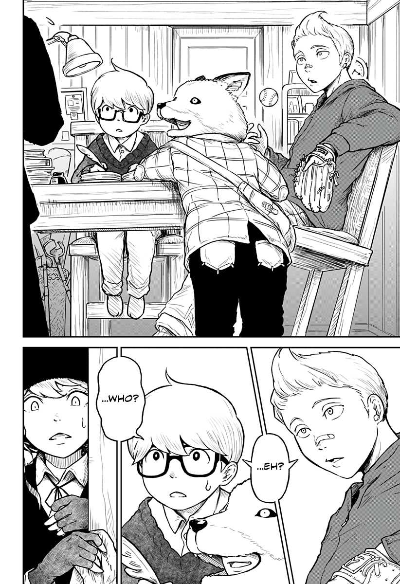 Soloist of the Prison Chapter 7 page 14 - Chapter 7