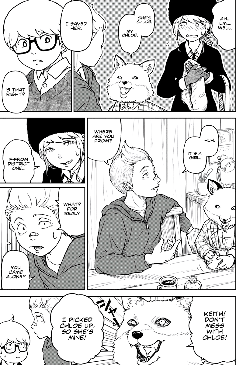 Soloist of the Prison Chapter 7 page 15 - Chapter 7