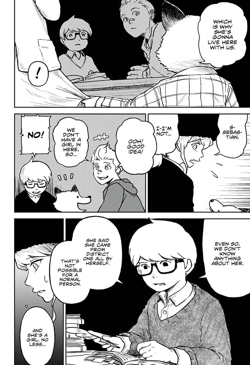 Soloist of the Prison Chapter 7 page 16 - Chapter 7