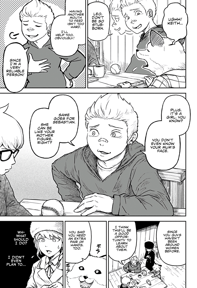 Soloist of the Prison Chapter 7 page 19 - Chapter 7