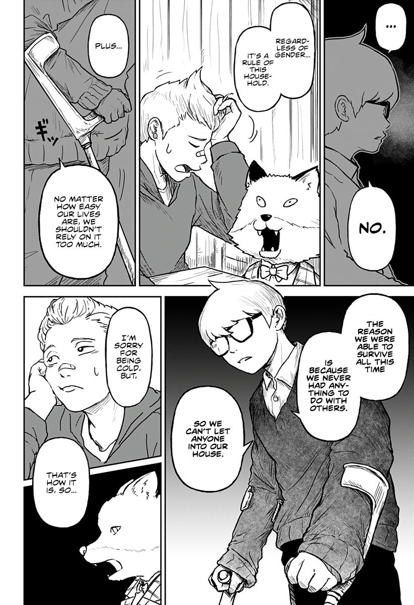 Soloist of the Prison Chapter 7 page 20 - Chapter 7