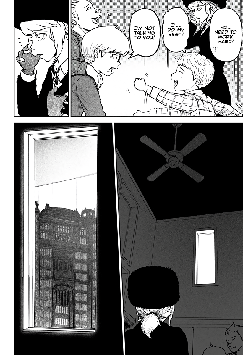 Soloist of the Prison Chapter 7 page 24 - Chapter 7