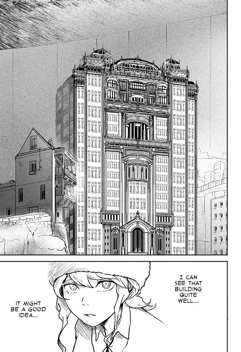 Soloist of the Prison Chapter 7 page 25 - Chapter 7