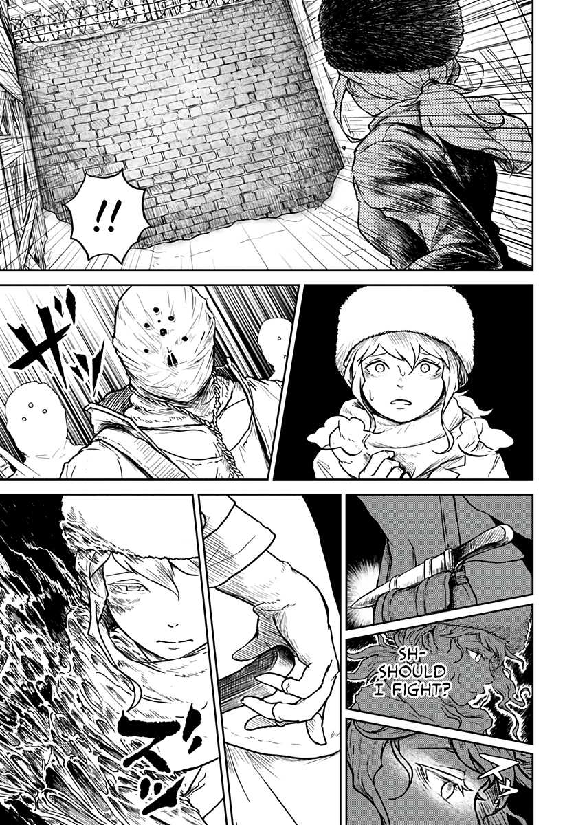 Soloist of the Prison Chapter 7 page 3 - Chapter 7
