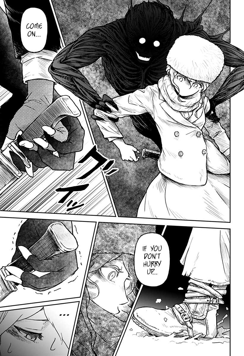 Soloist of the Prison Chapter 7 page 5 - Chapter 7