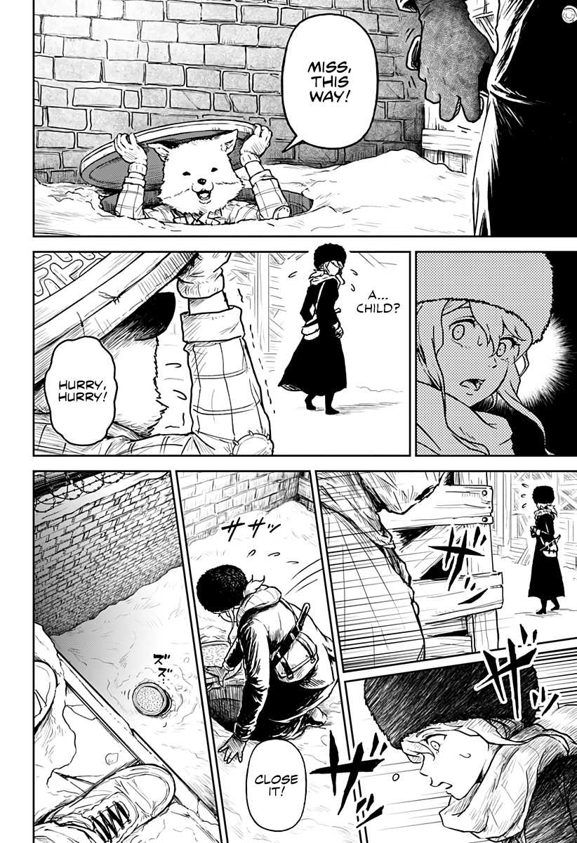 Soloist of the Prison Chapter 7 page 6 - Chapter 7