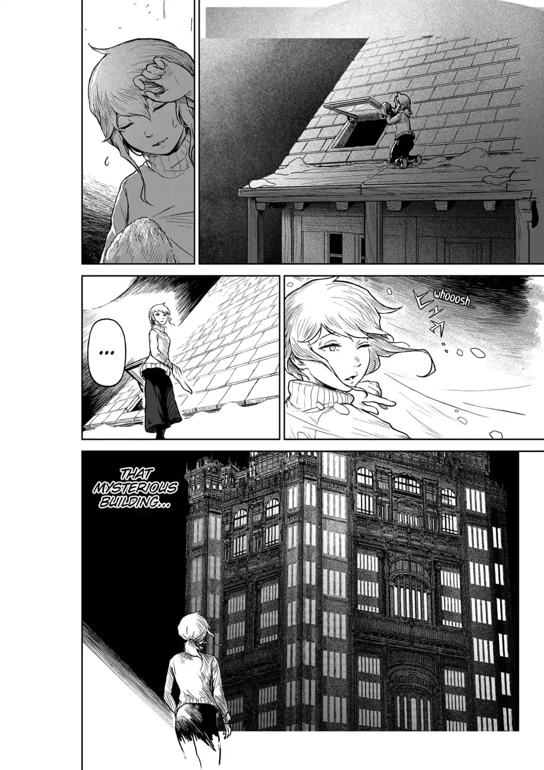 Soloist of the Prison Chapter 8 page 10 - Chapter 8