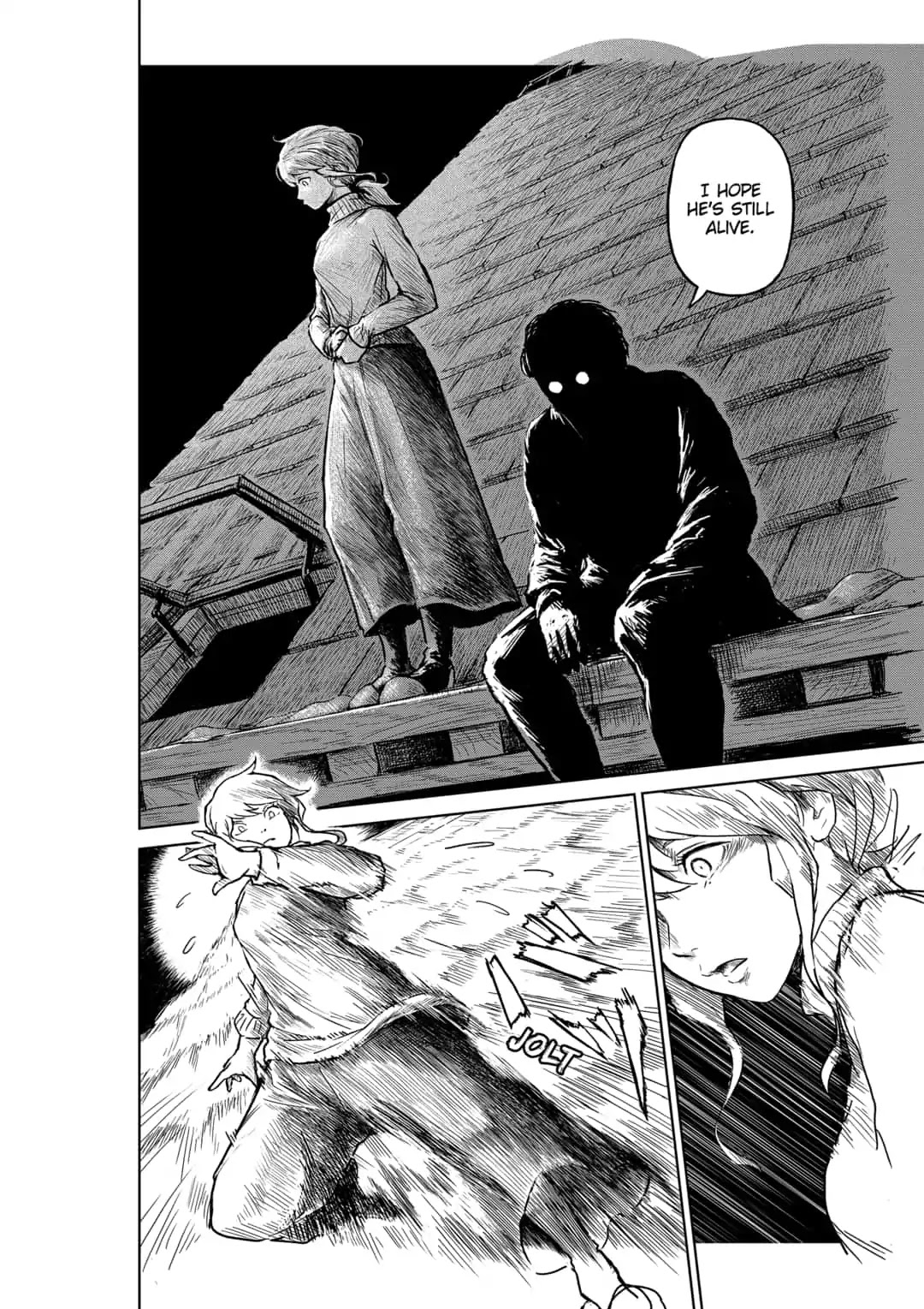 Soloist of the Prison Chapter 8 page 12 - Chapter 8