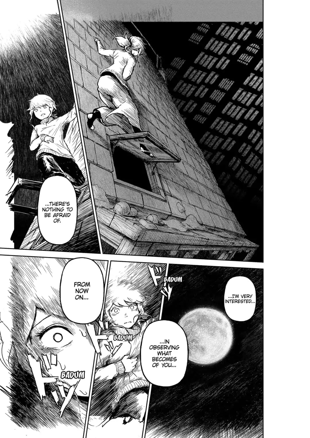 Soloist of the Prison Chapter 8 page 13 - Chapter 8