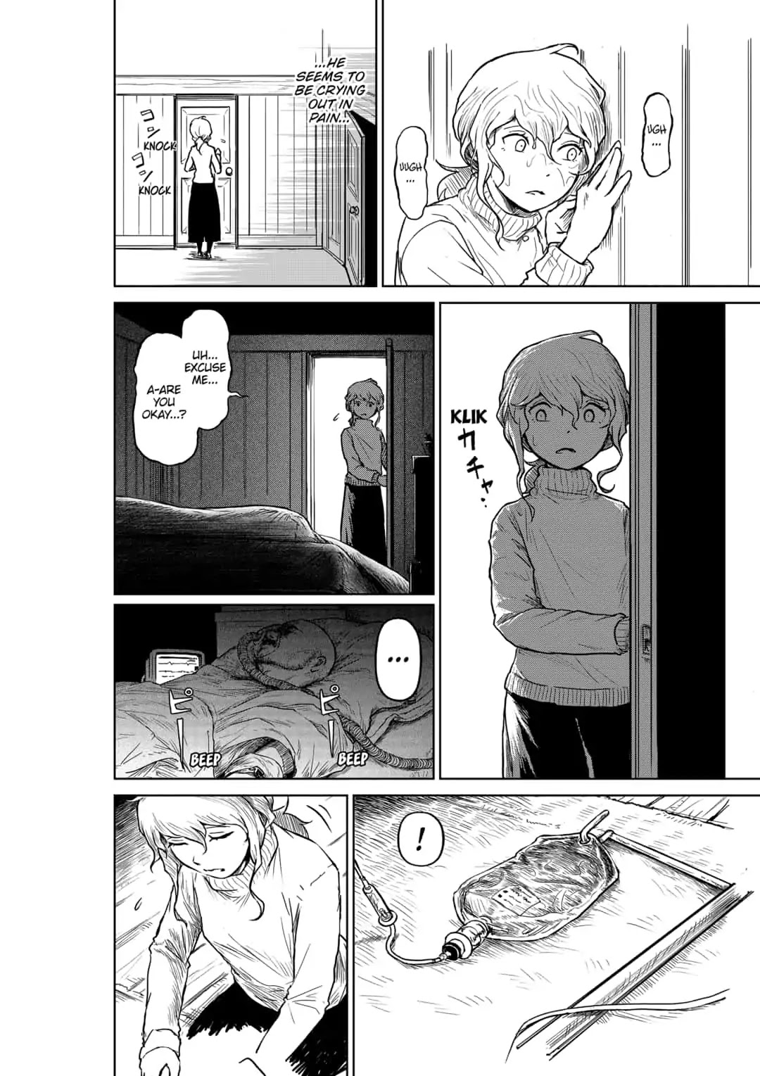 Soloist of the Prison Chapter 8 page 16 - Chapter 8