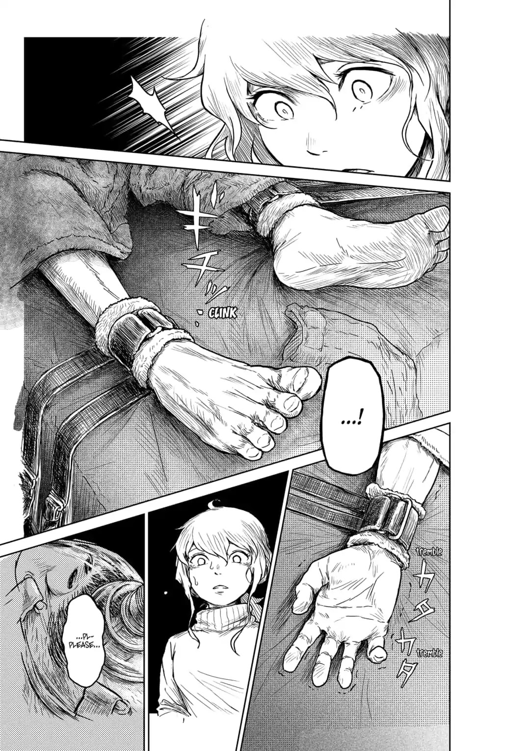 Soloist of the Prison Chapter 8 page 17 - Chapter 8