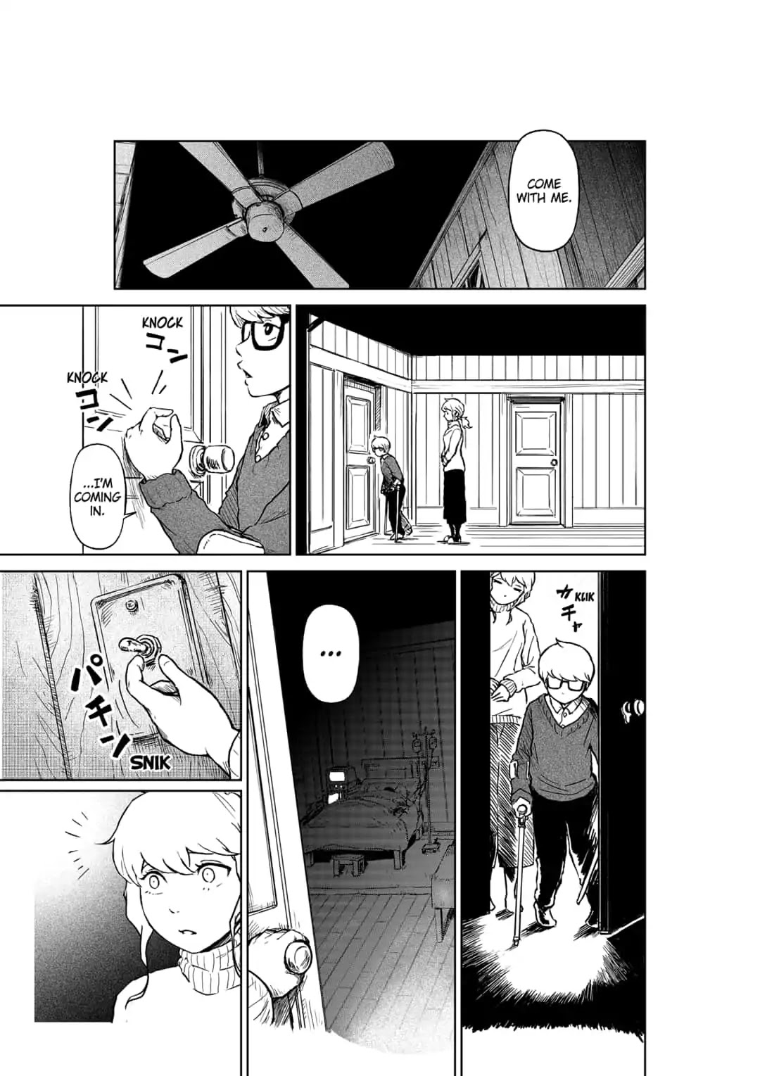 Soloist of the Prison Chapter 8 page 5 - Chapter 8