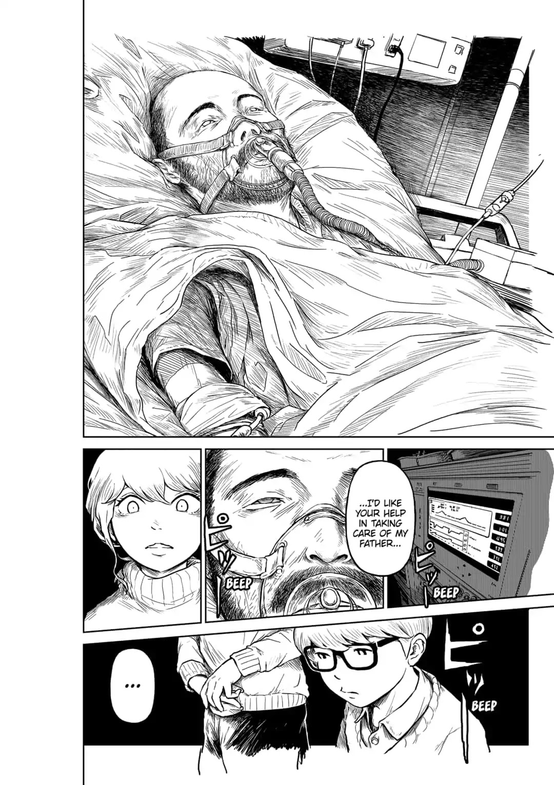Soloist of the Prison Chapter 8 page 6 - Chapter 8