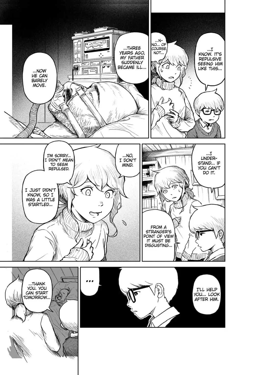 Soloist of the Prison Chapter 8 page 7 - Chapter 8