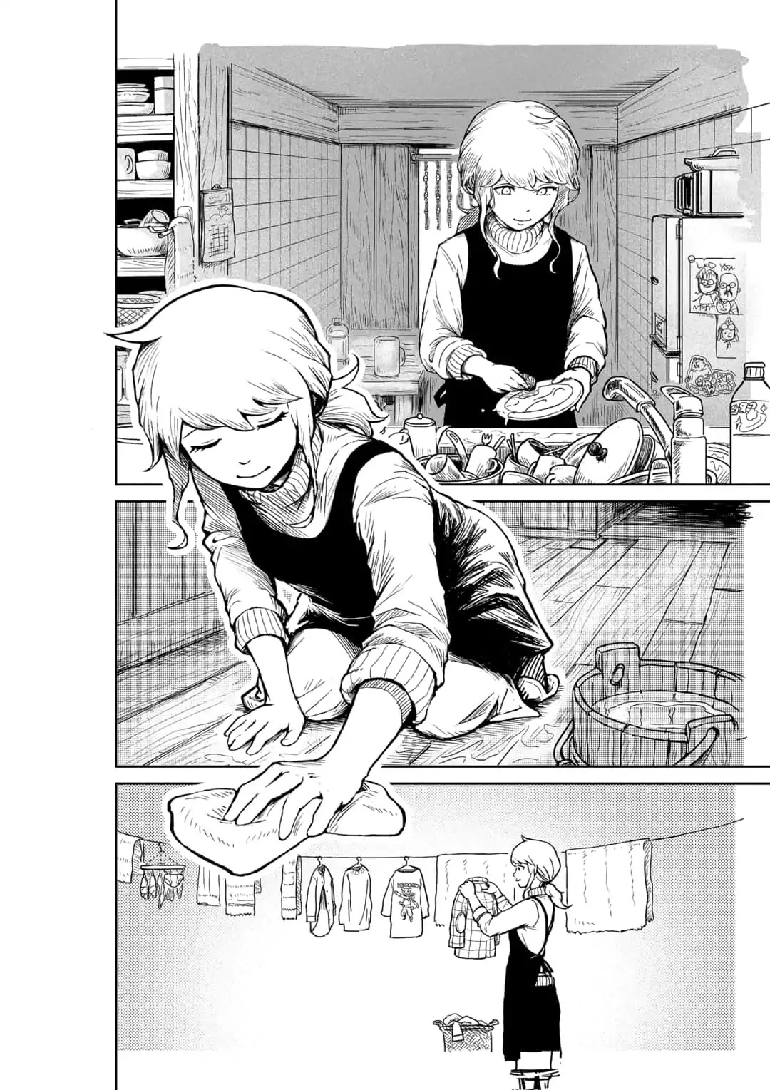 Soloist of the Prison Chapter 8 page 8 - Chapter 8