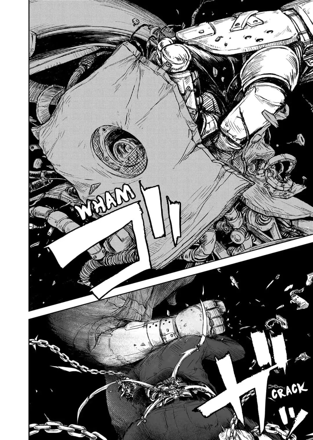 Soloist of the Prison Chapter 9 page 10 - Chapter 9