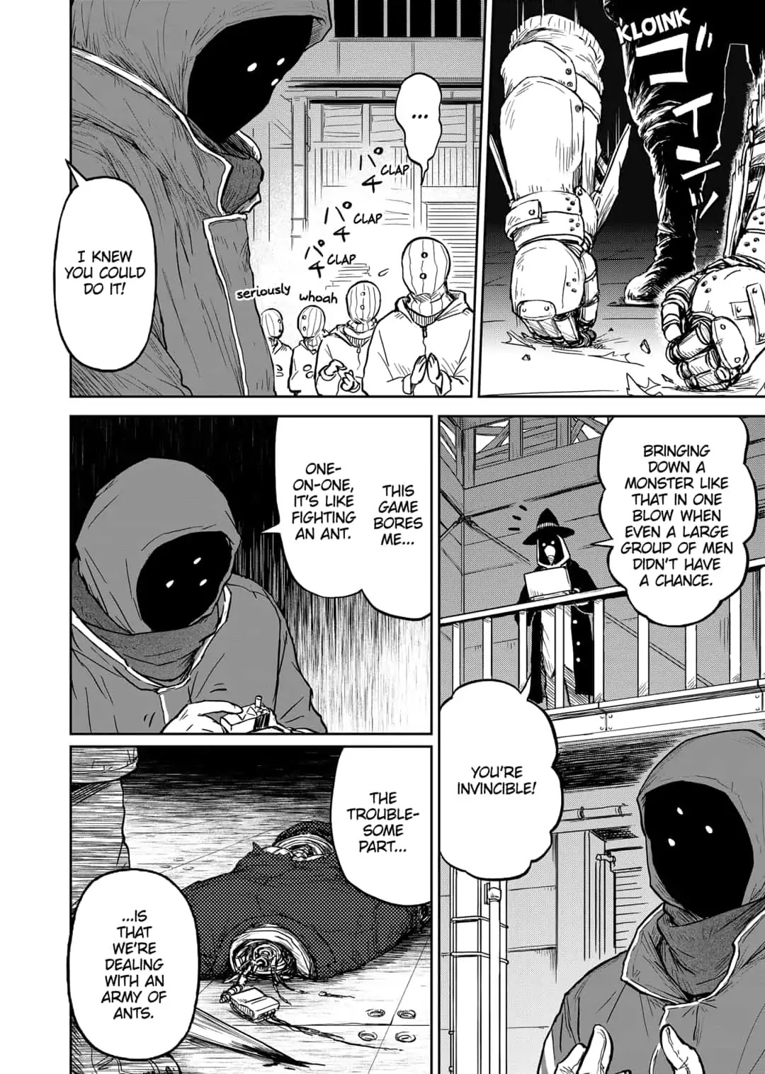 Soloist of the Prison Chapter 9 page 12 - Chapter 9