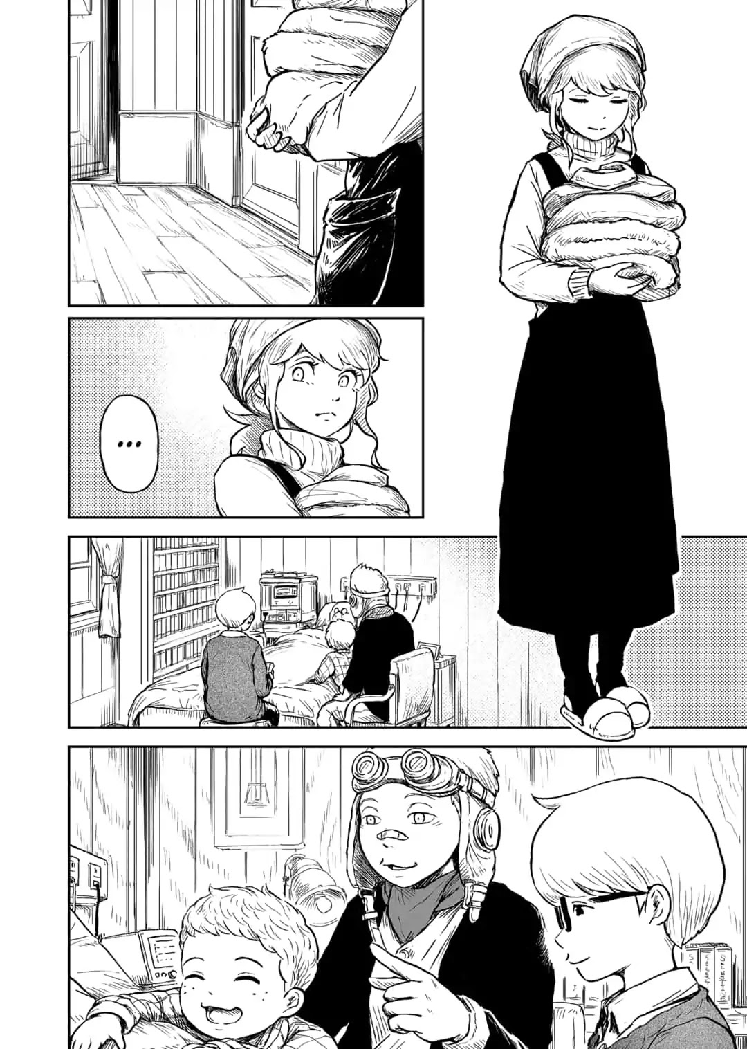 Soloist of the Prison Chapter 9 page 14 - Chapter 9