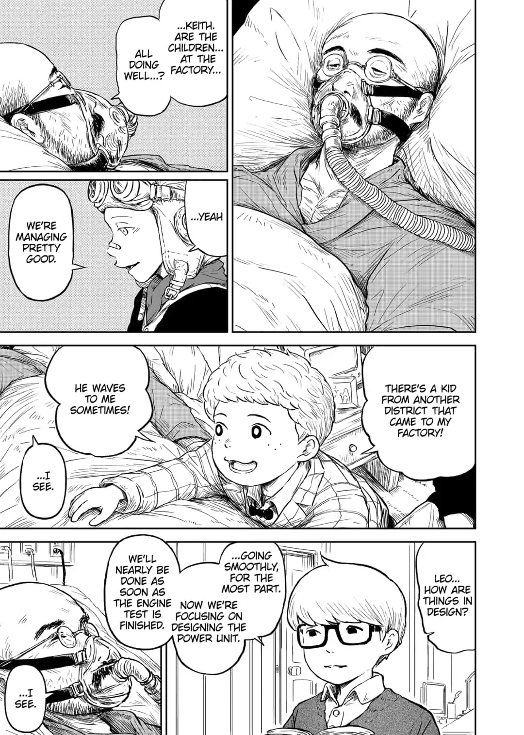 Soloist of the Prison Chapter 9 page 15 - Chapter 9
