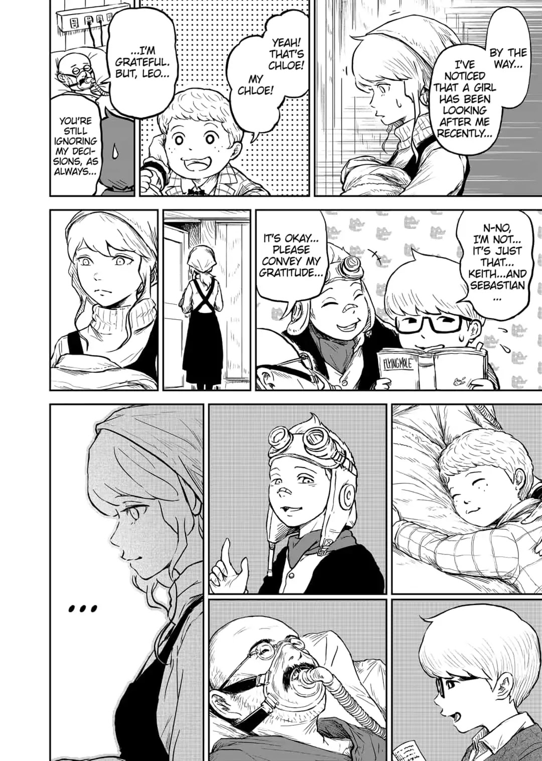 Soloist of the Prison Chapter 9 page 16 - Chapter 9