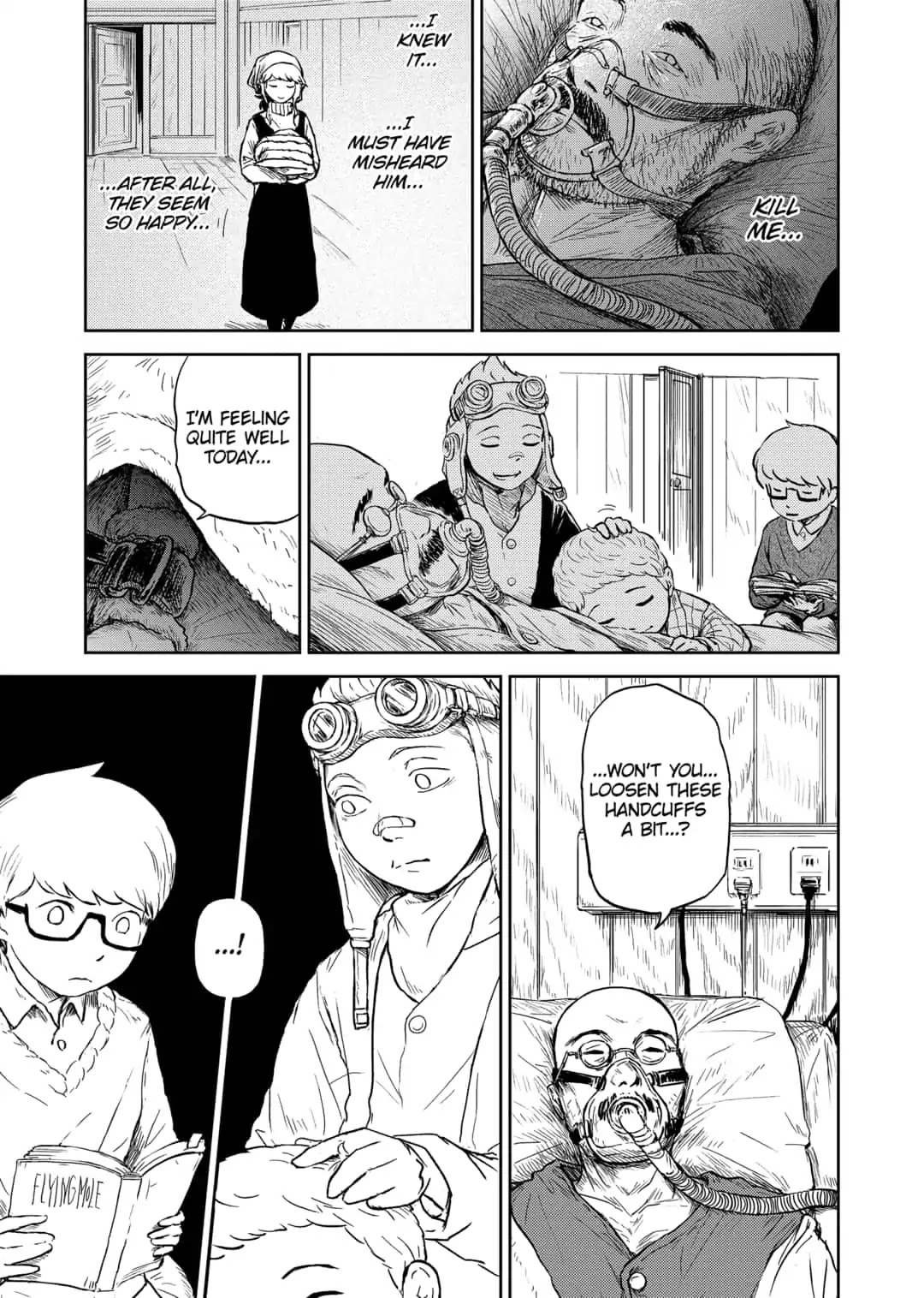Soloist of the Prison Chapter 9 page 17 - Chapter 9