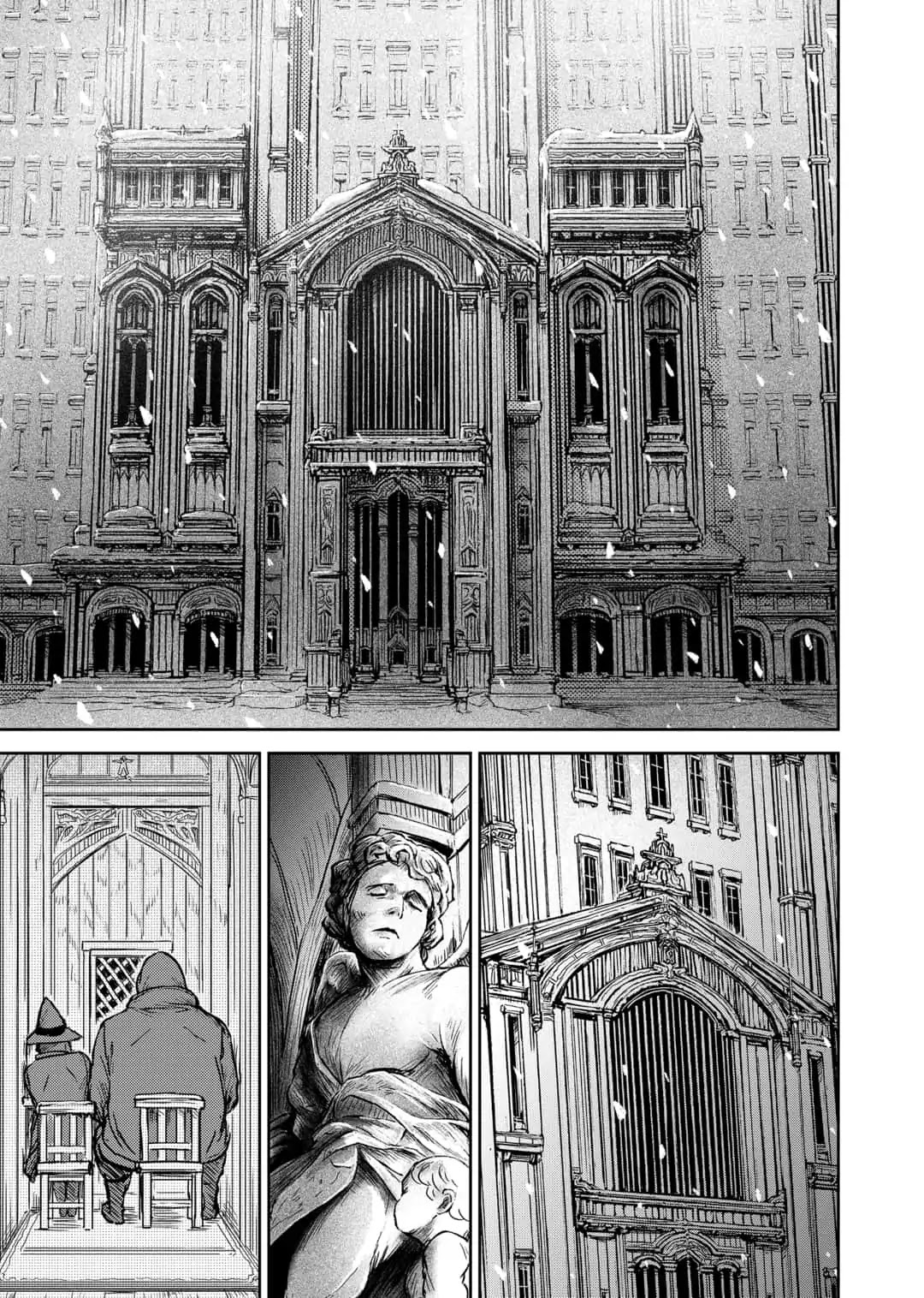 Soloist of the Prison Chapter 9 page 19 - Chapter 9