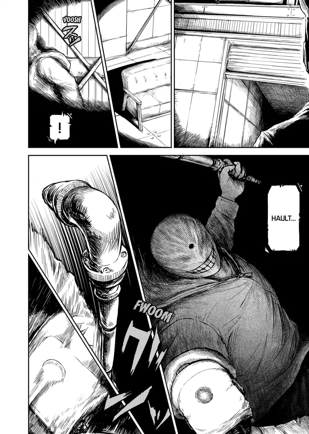 Soloist of the Prison Chapter 9 page 2 - Chapter 9
