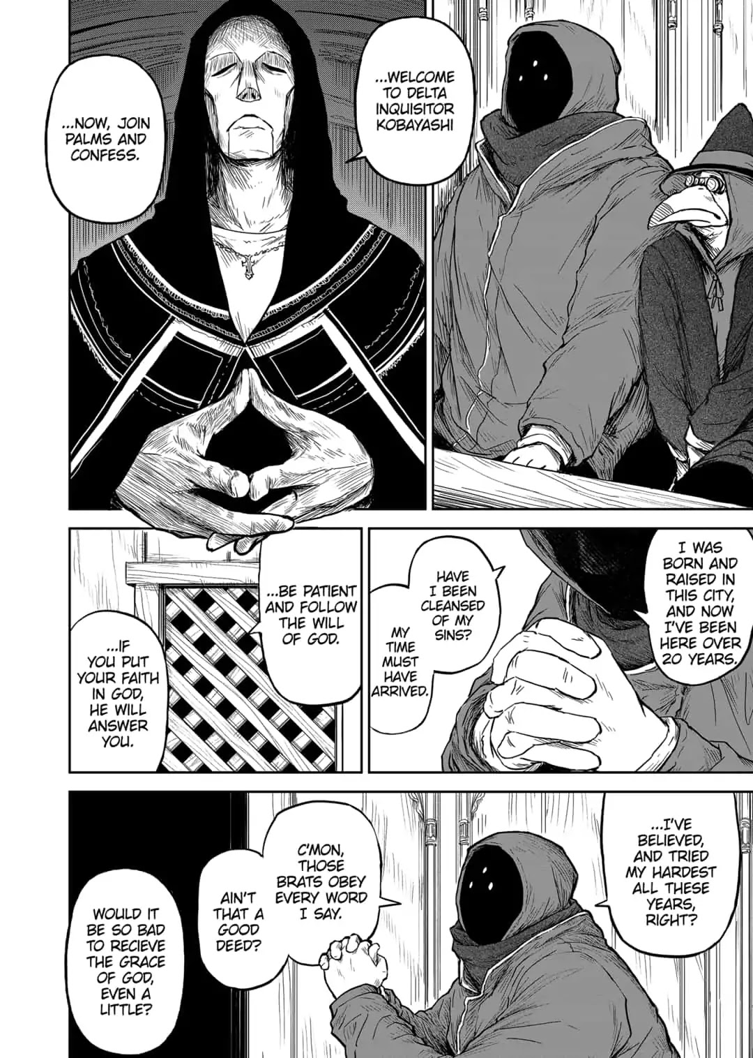 Soloist of the Prison Chapter 9 page 20 - Chapter 9