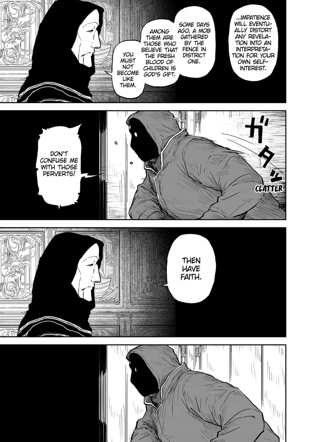 Soloist of the Prison Chapter 9 page 21 - Chapter 9