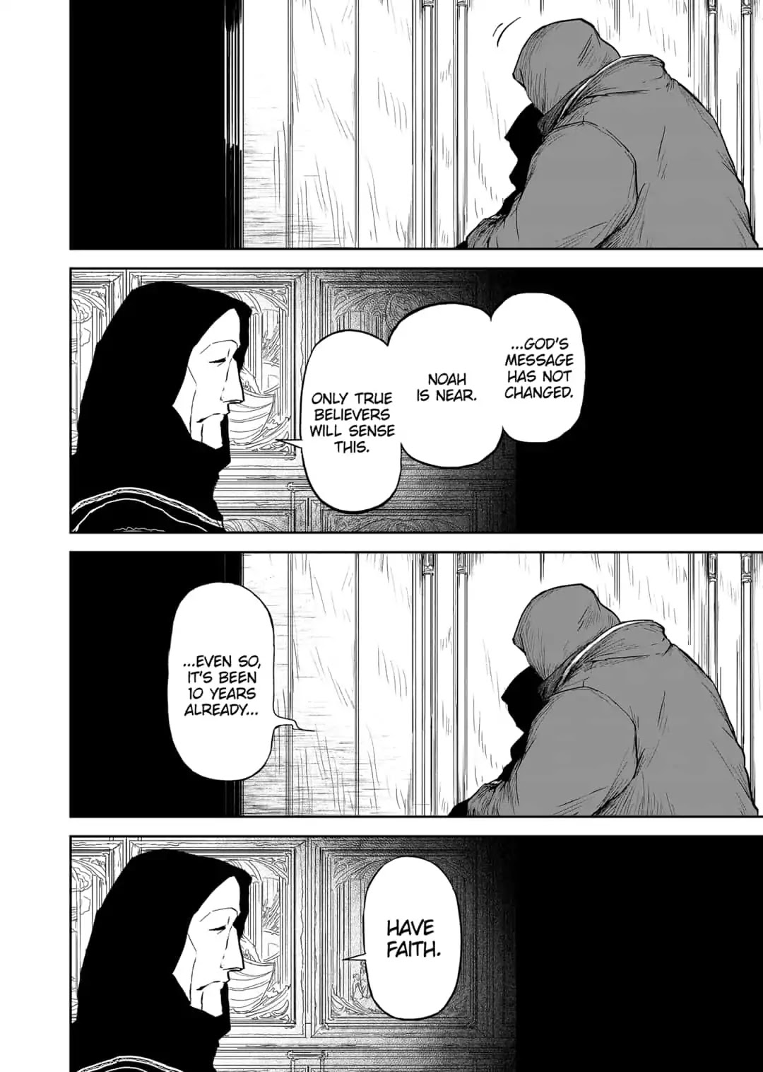 Soloist of the Prison Chapter 9 page 22 - Chapter 9